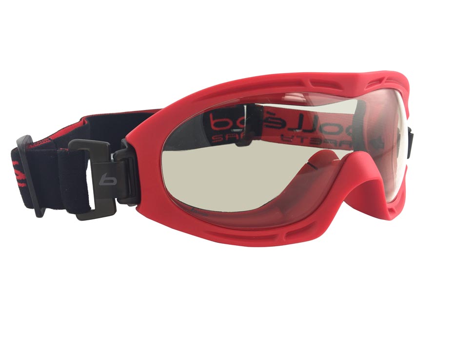 Bolle Backdraft Fire Fighting Goggles BACECSP (Fully Sealed) (Copper CSP Lens)