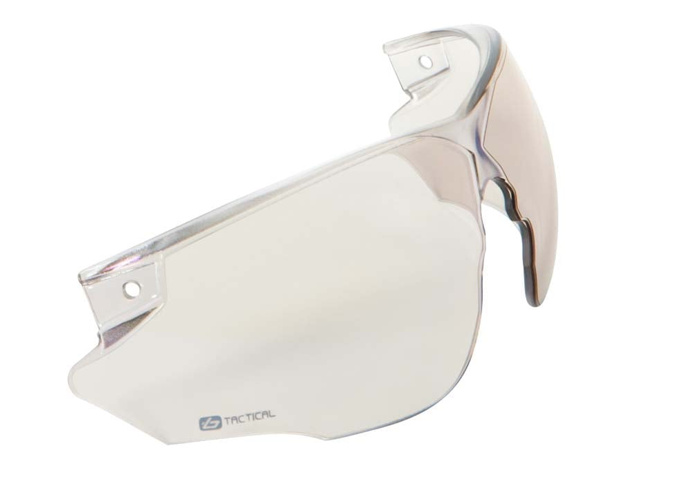 Bolle Combat Tactical Safety Glasses Kit COMBKITN (Black Frame) (Clear, Copper CSP & Smoke Lenses)