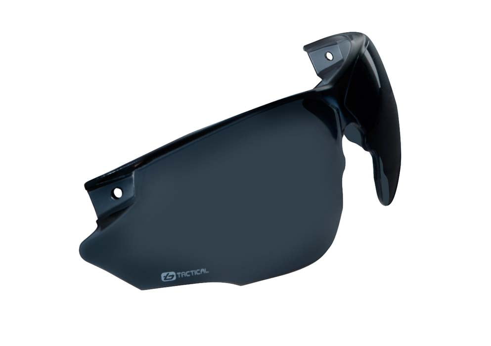 Bolle Combat Tactical Safety Glasses Kit COMBKITS (Sand Frame) (Clear, Copper CSP & Smoke Lenses)