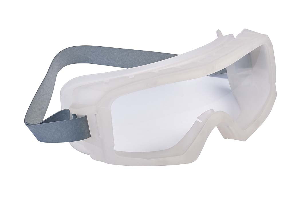 Bolle Coverall Safety Goggles Transluscent TPR COVACLAVE (Vented) (Autoclavable) (Clear Lens) (Min Qty 5)