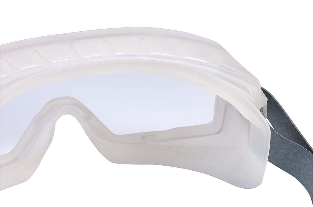 Bolle Coverall Safety Goggles Transluscent TPR COVACLAVE (Vented) (Autoclavable) (Clear Lens) (Min Qty 5)