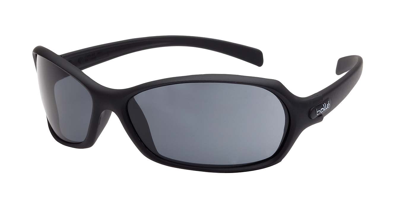 Bolle Hurricane Safety Sunglasses 1662202 (Smoke Lenses)