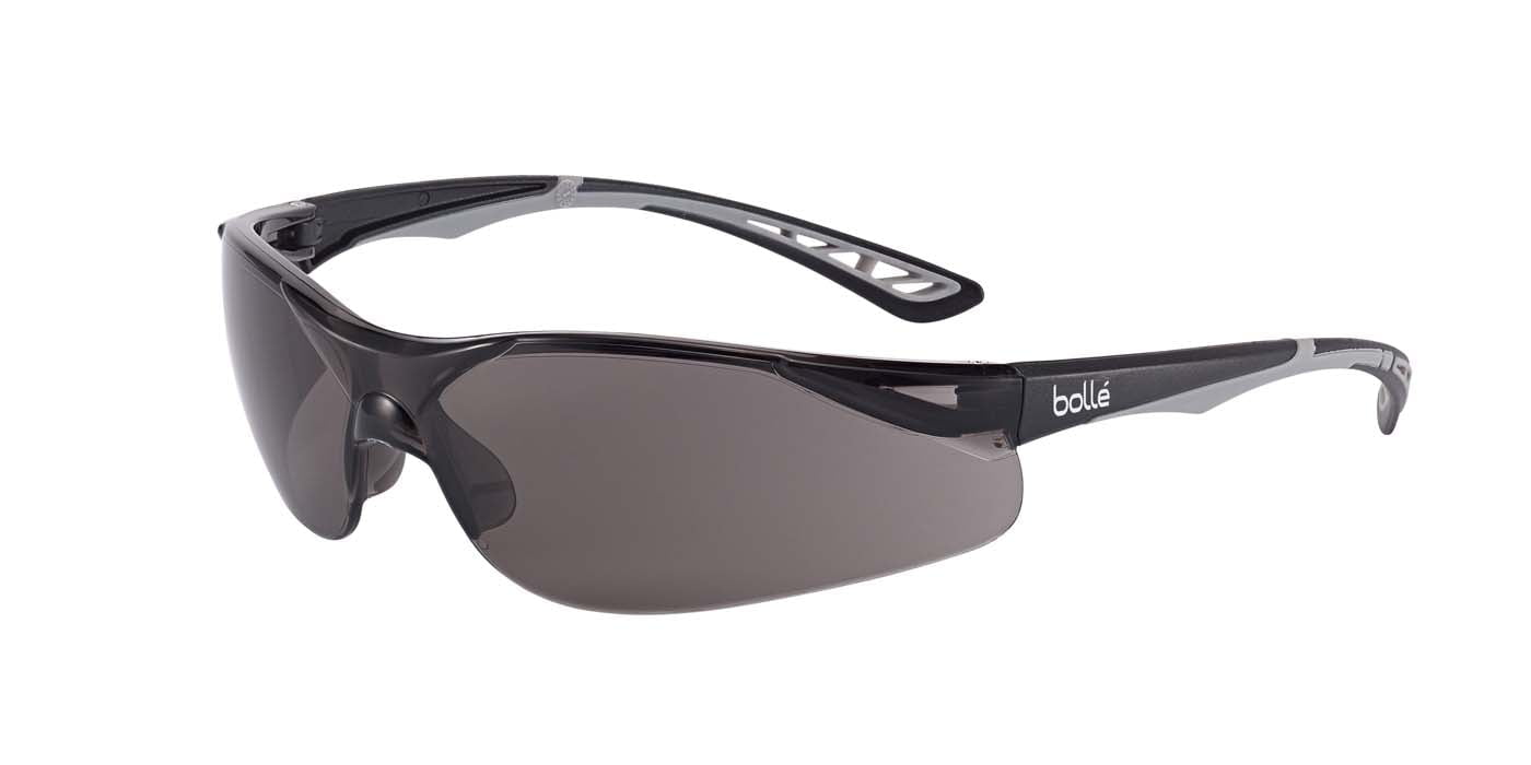 Bolle Iluka Safety Glasses ILUPSF (Smoke Lenses) (Min Qty 10)