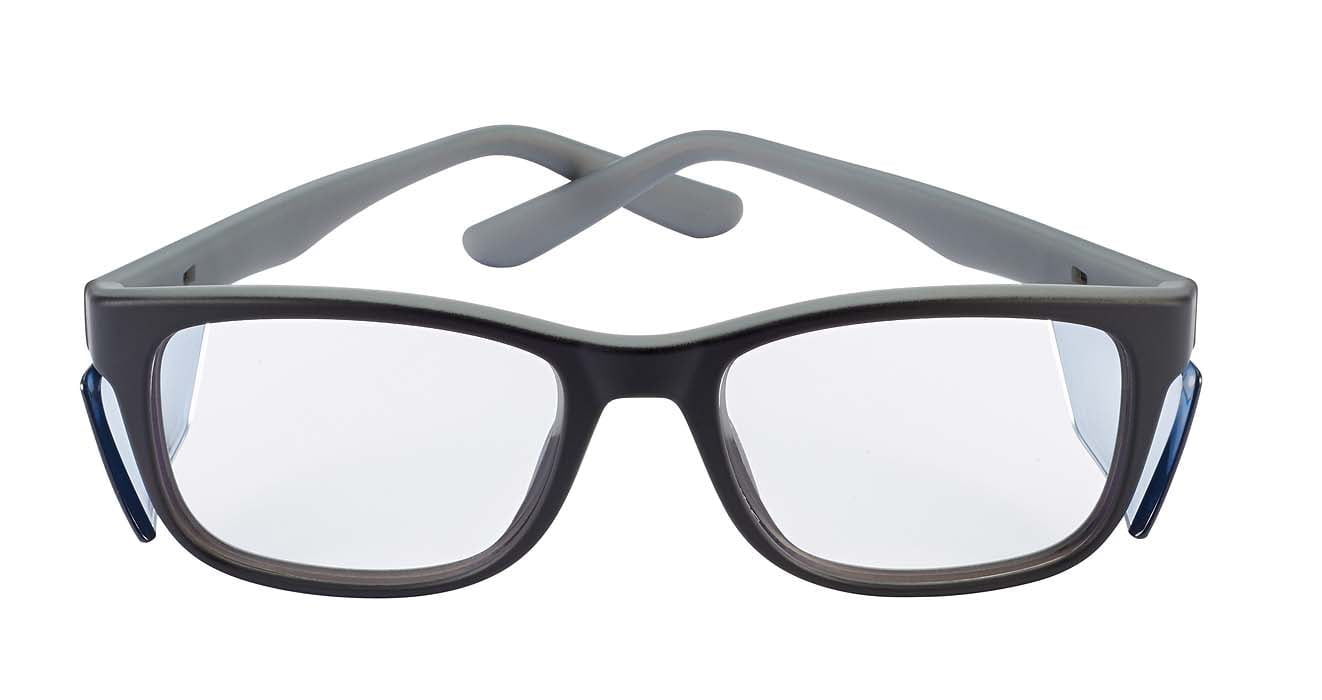 Bolle Kick Black-Grey (Prescription Safety Glasses Frame &amp; Lenses Package)