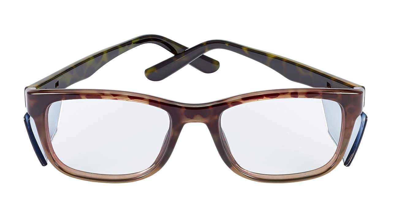 Bundle Bolle Kick Dark Tortoise (Prescription Safety Glasses Frame &amp; Lenses Package)