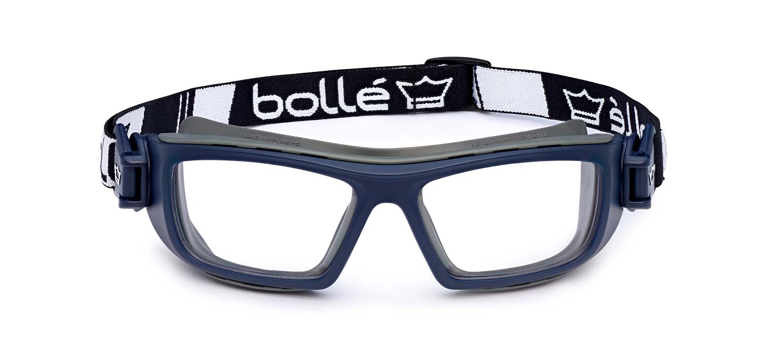 Bundle Bolle Kover KOVEMX10A (Prescription Safety Goggles Frame &amp; Lenses Package)