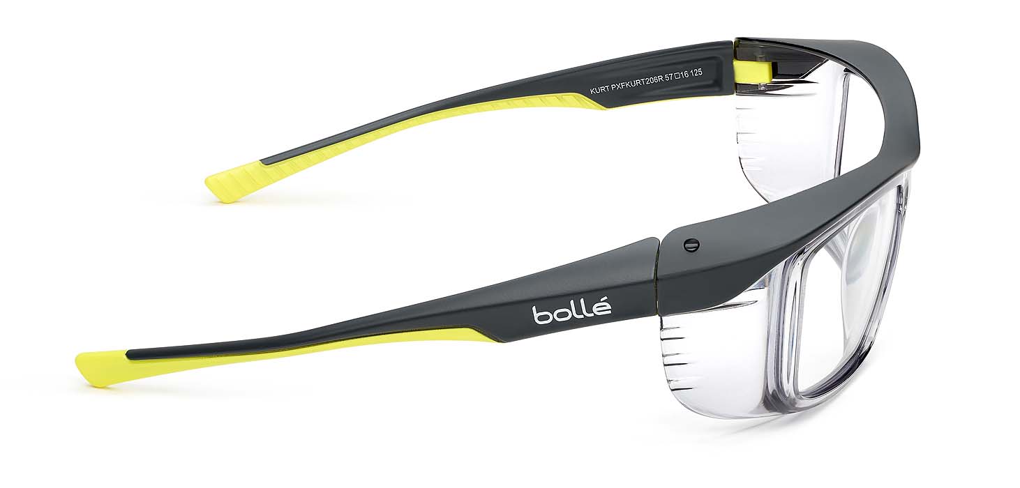 Bolle Kurt KURTLX10A (Prescription Safety Glasses Frame & Lenses Package)