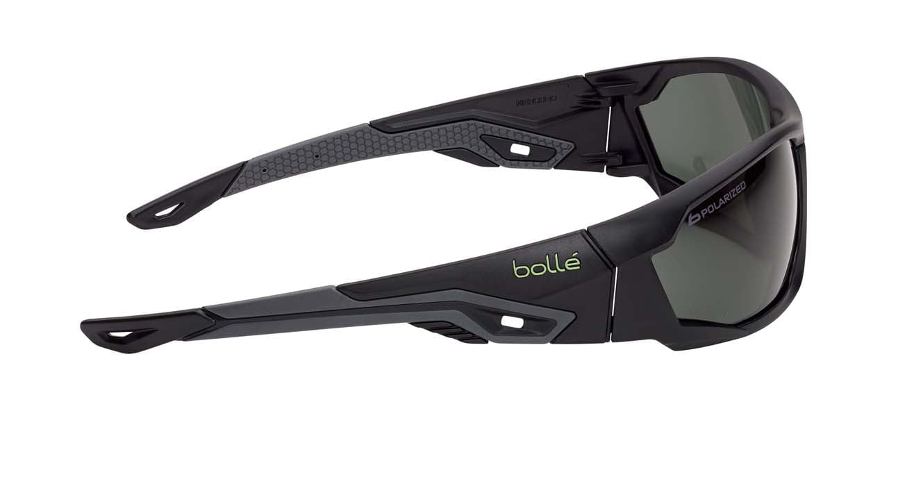 Bolle Mercuro Polarised Safety Glasses MERPOL (Grey Polarised Lenses)