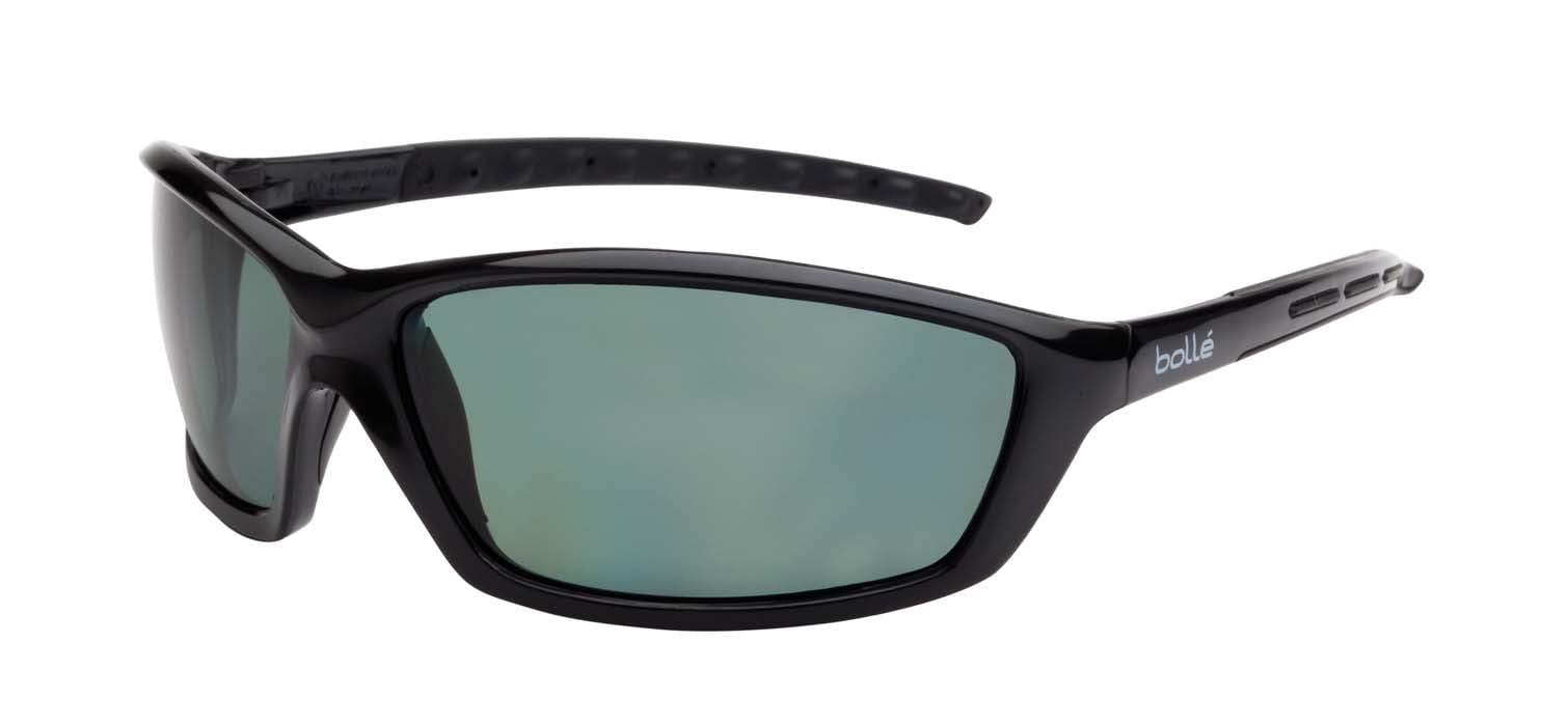 Bolle Prowler Polarised Safety Glasses 1626405 (Green Polarised Lenses)
