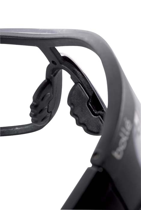 Bolle Raider Tactical Safety Glasses Kit RAIDERKIT (Clear, Amber Yellow & Smoke Lenses)