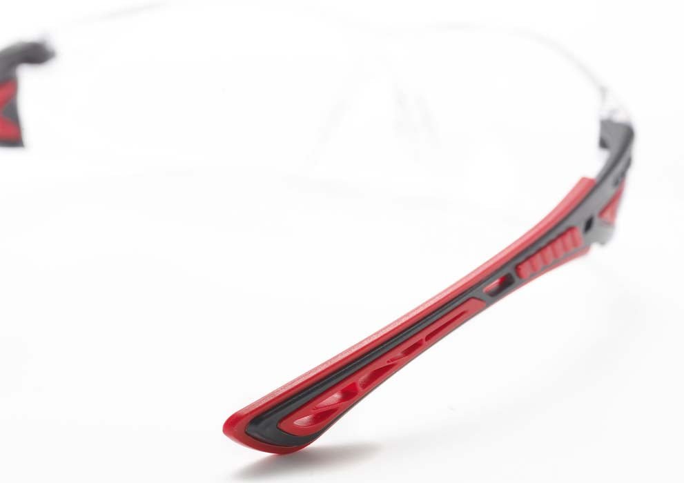 Bolle Rush Plus Safety Glasses 1662302 (Smoke Lenses)