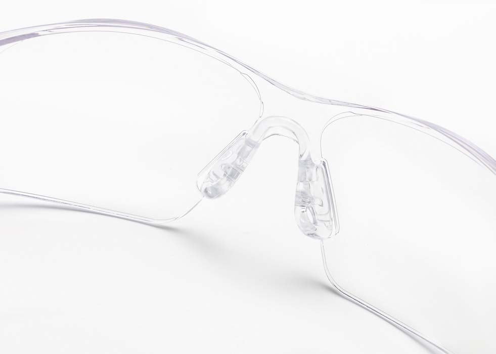 Bolle Rush Plus Small Safety Glasses RUSHPSCSPL (Copper CSP Lenses) (Min Qty 10)