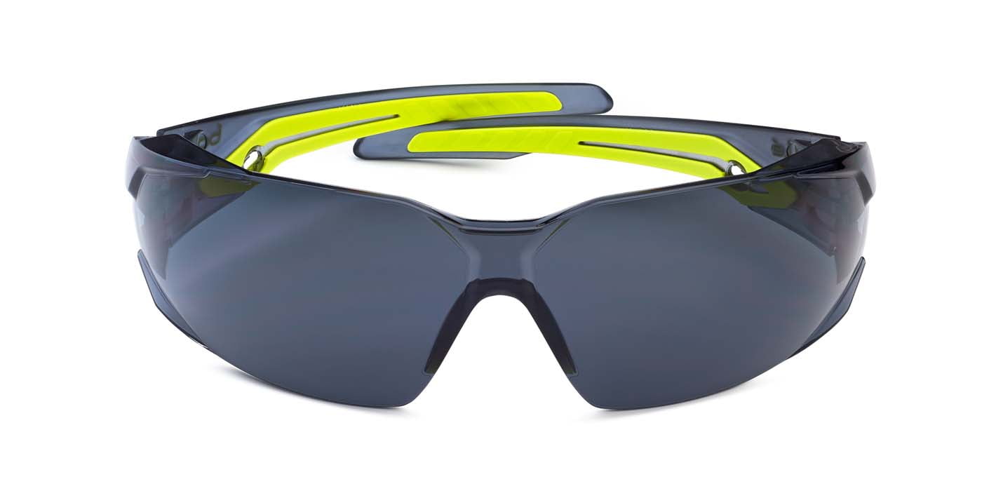 Bolle Silex Safety Glasses SILEXPSF (Smoke Lenses) (Min Qty 10)