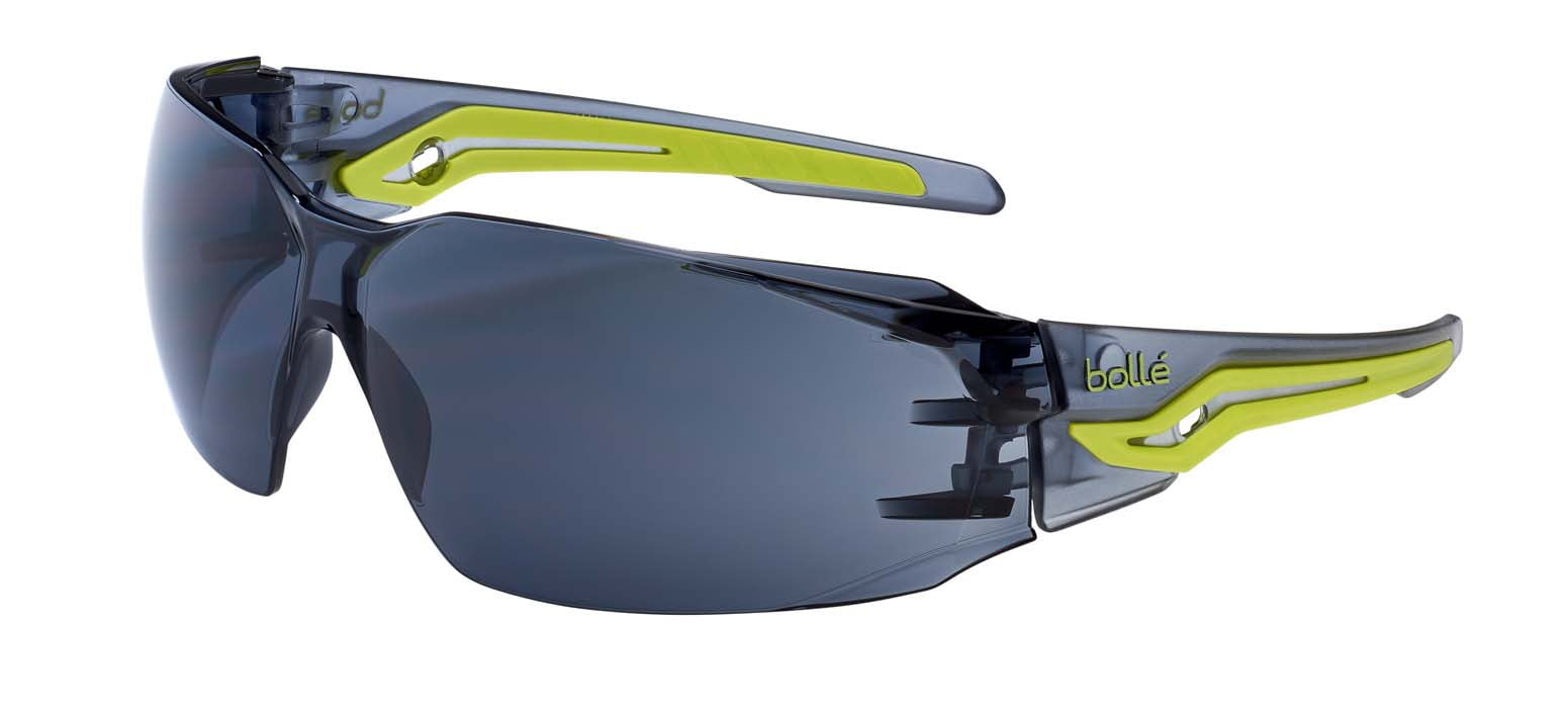 Bolle Silex Safety Glasses SILEXPSF (Smoke Lenses) (Min Qty 10)
