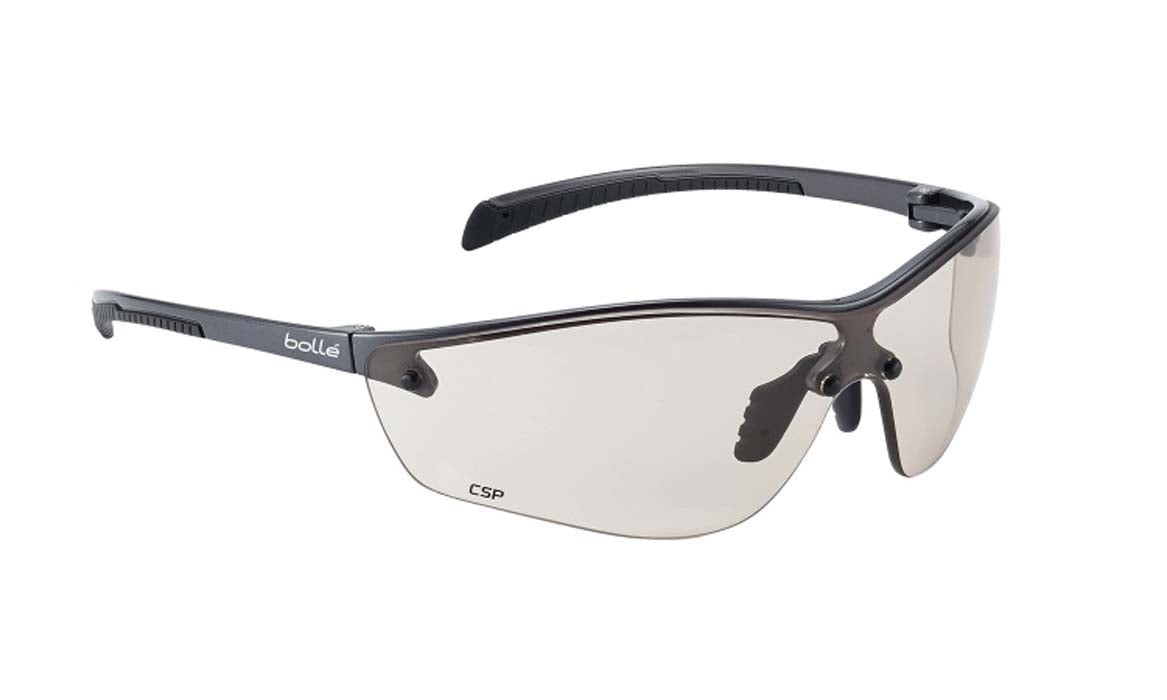 Bolle Silium Plus Safety Glasses 1676118 (Copper CSP Lenses) (Min Qty 10)