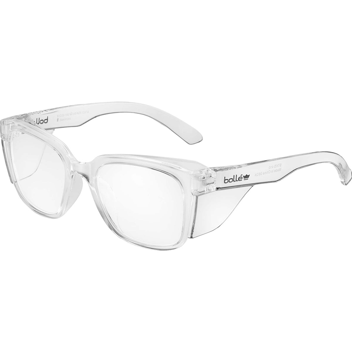 Bolle STKS 410RX STK41X12 (Prescription Safety Glasses Frame & Lenses Package)