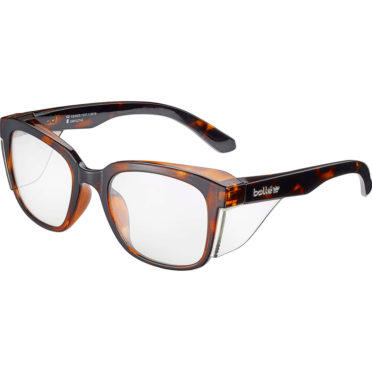 Bolle STKS 410RX STK41X13A (Prescription Safety Glasses Frame & Lenses Package)