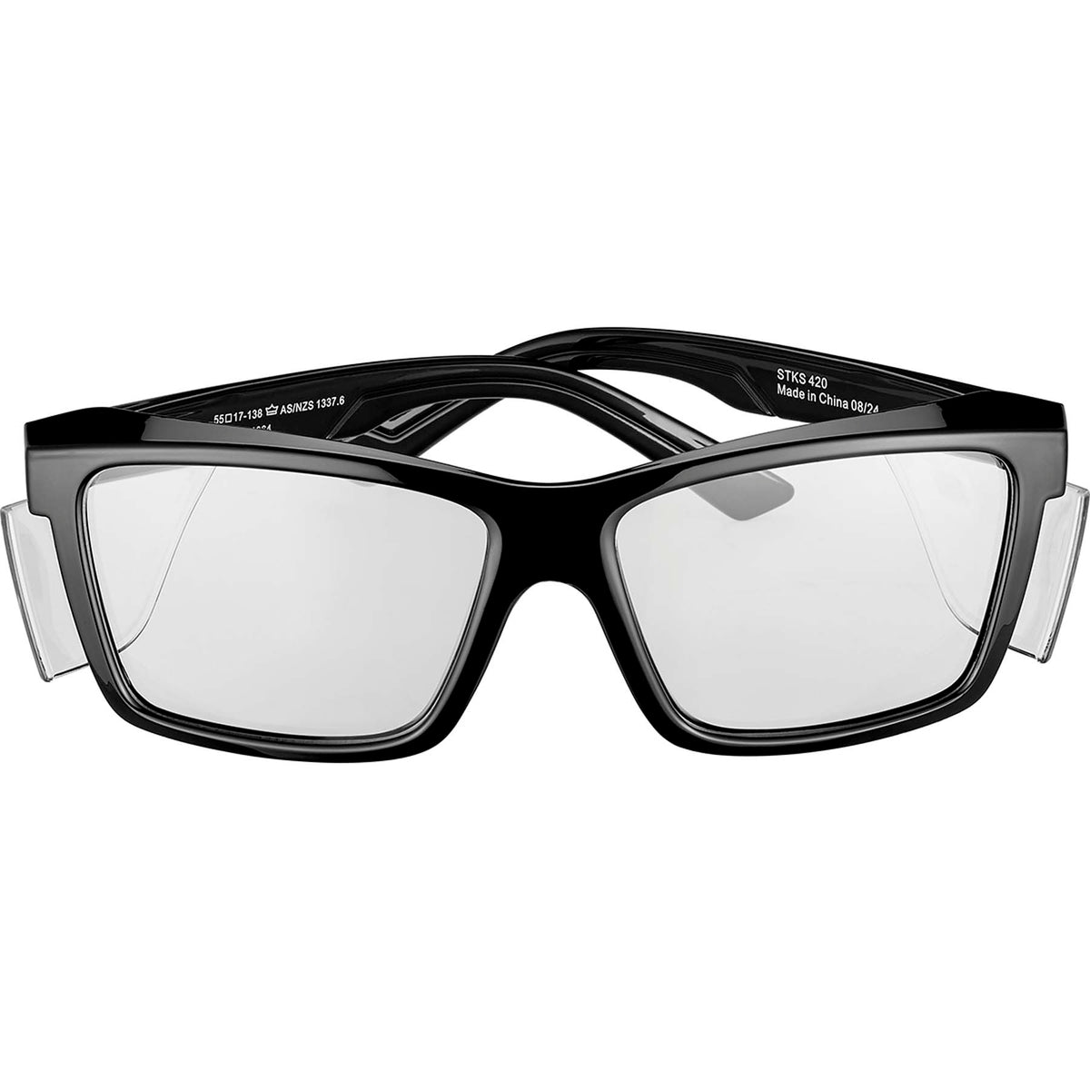 Bolle STKS 420RX STK42X11A (Prescription Safety Glasses Frame & Lenses Package)