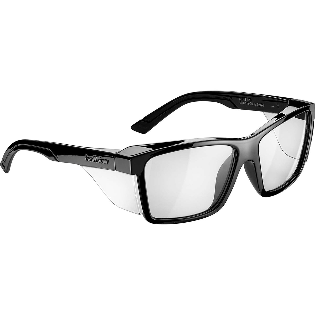 Bolle STKS 420RX STK42X11A (Prescription Safety Glasses Frame & Lenses Package)