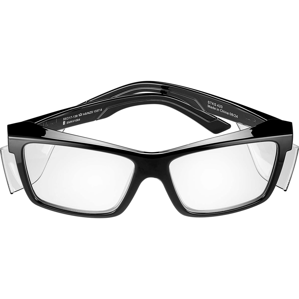 Bolle STKS 420RX STK42X11A (Prescription Safety Glasses Frame & Lenses Package)