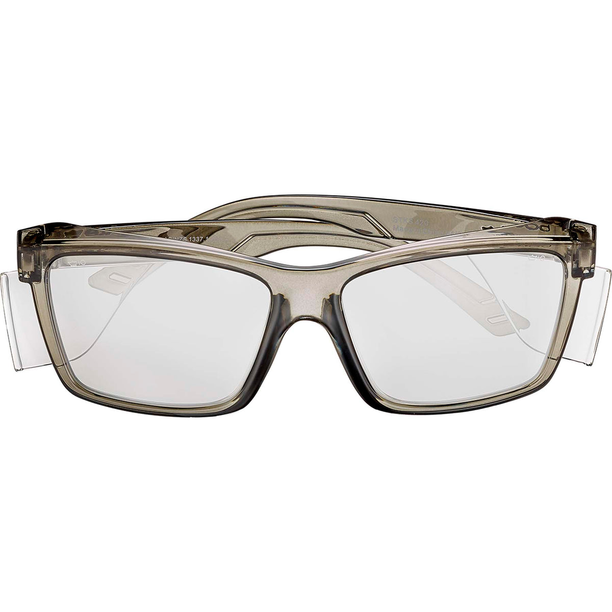 Bolle STKS 420RX STK42X14A (Prescription Safety Glasses Frame & Lenses Package)