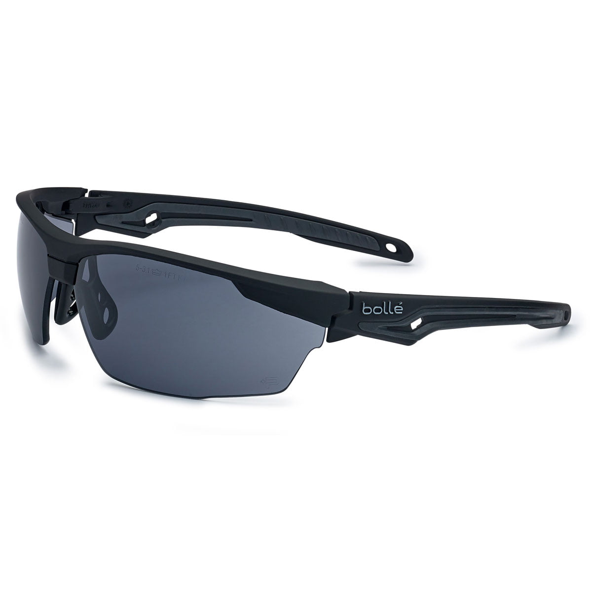 Bolle Safety Standard Issue (BSSI) Tryon Polarised Tactical Safety Glasses PSSTRYOP11B (Polarised Lenses)