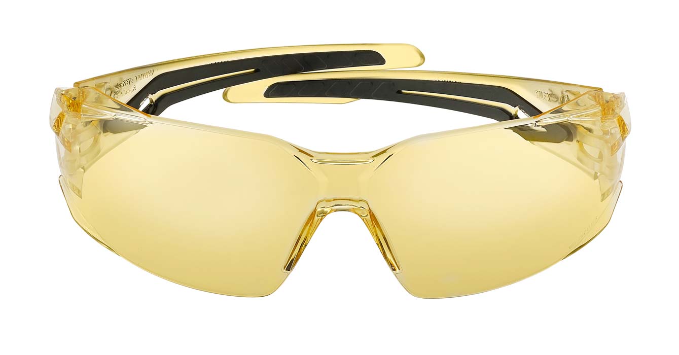 Bolle Silex Safety Glasses SILEXPSJ (Amber Lenses) (Min Qty 10)