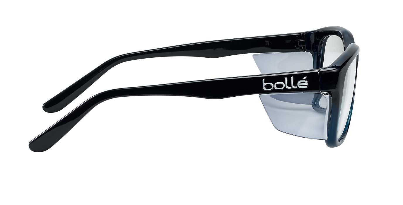 Bolle Spicy Black-Green (Prescription Safety Glasses Frame &amp; Lenses Package)