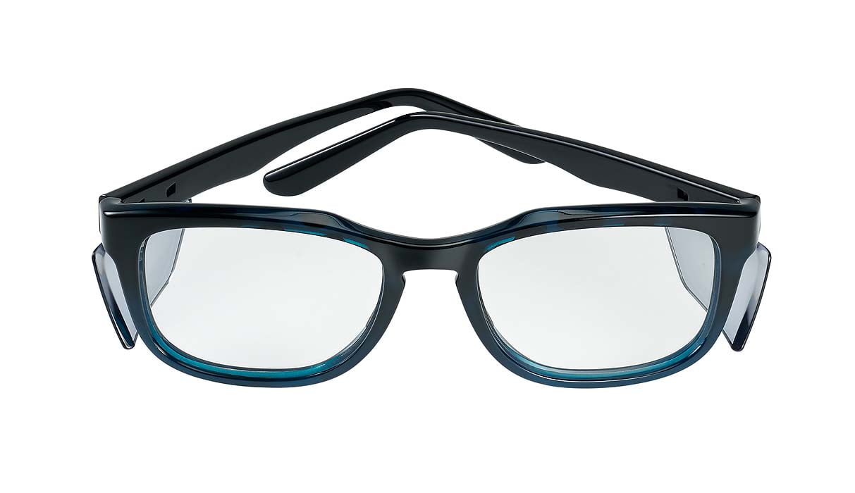 Bundle Bolle Spicy Black-Green (Prescription Safety Glasses Frame &amp; Lenses Package)