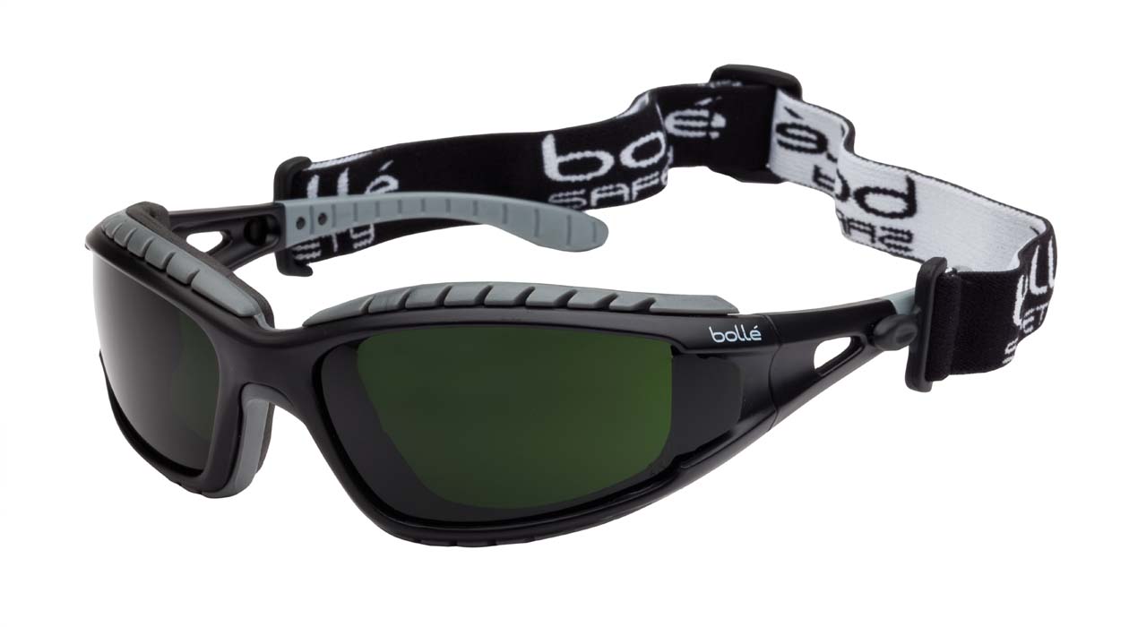 Bolle Tracker 2 Welding Glasses 1652017 (Shade 5) (Min Qty 10)