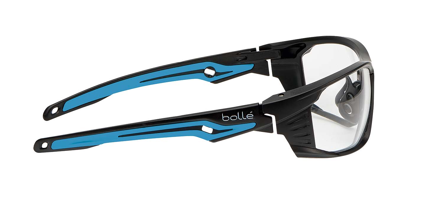 Bolle Tryon RX TRYOLX10A (Prescription Safety Glasses Frame & Lenses Package)