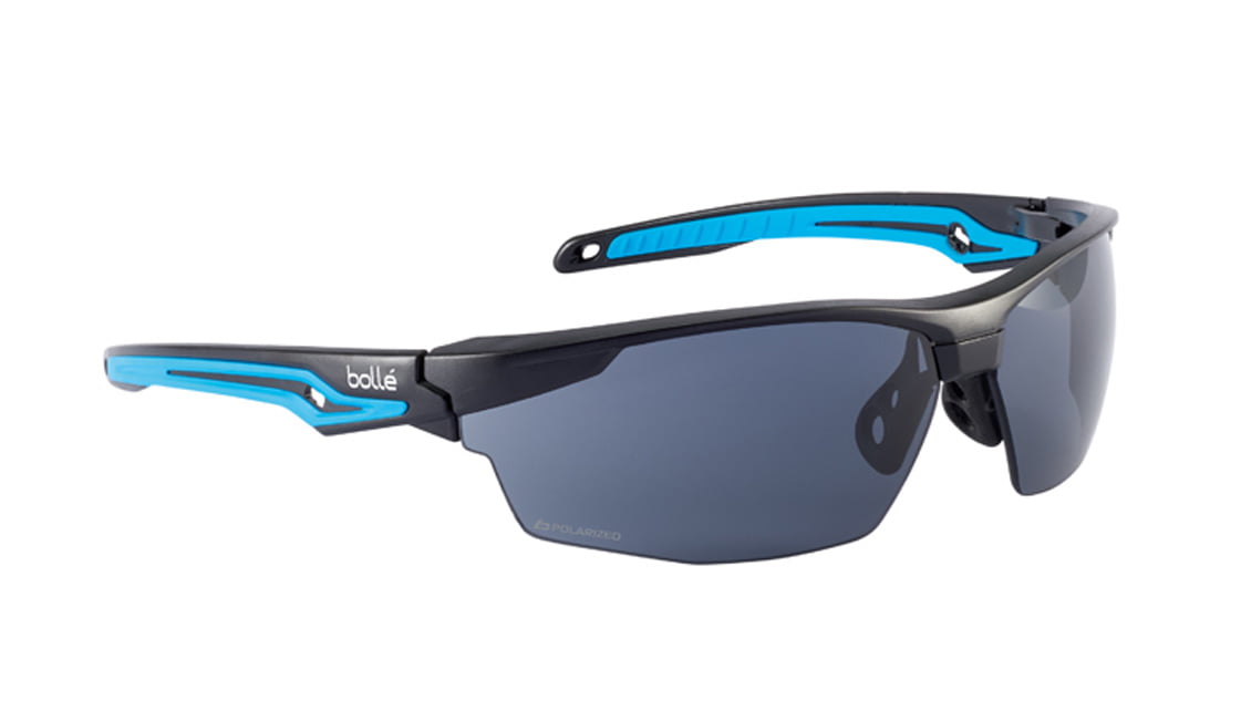 Bolle Tryon Polarised Safety Glasses TRYOPOL (Grey Polarised Lenses)