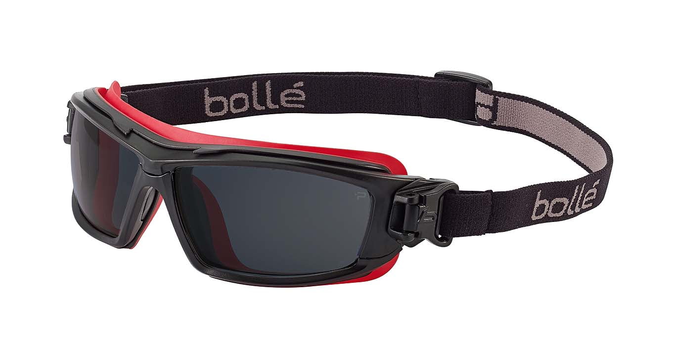 Bolle ULTIM8 Safety Goggles ULTIPSFSO (Smoke Lenses)