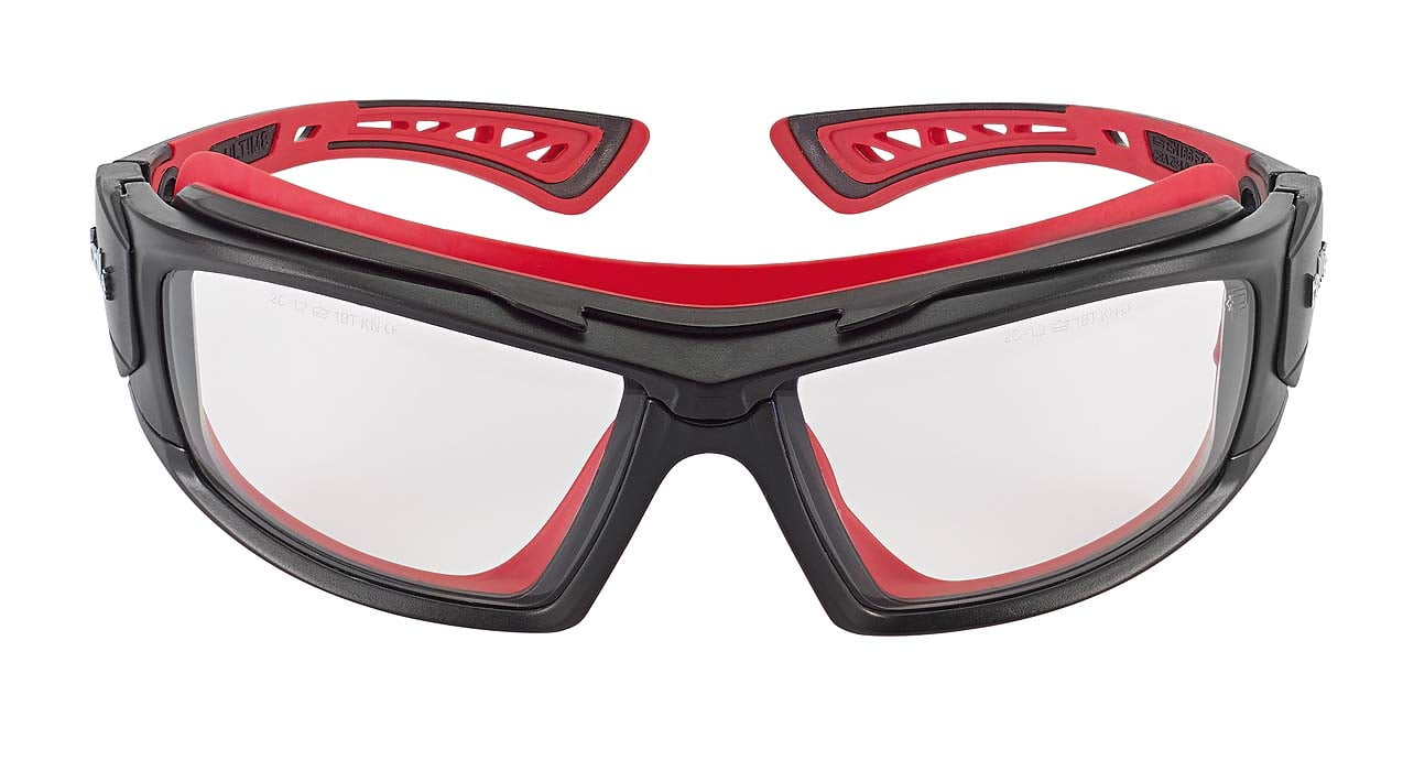 Bolle ULTIM8 Safety Glasses ULTIPSI (Clear Lenses)