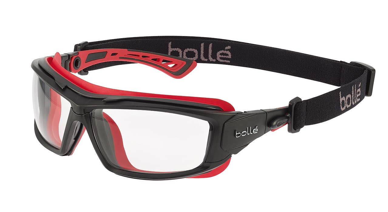 Bolle ULTIM8 Safety Glasses ULTIPSI (Clear Lenses)