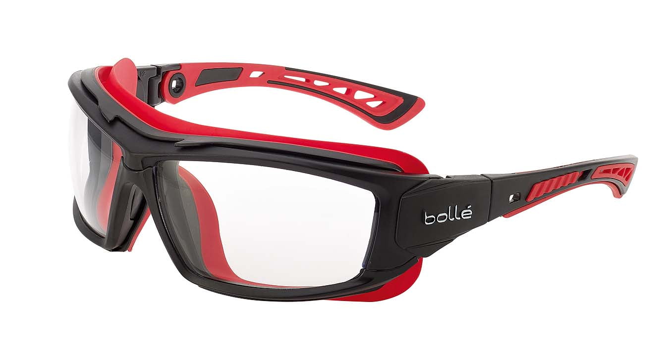 Bolle ULTIM8 Safety Glasses ULTIPSI (Clear Lenses)