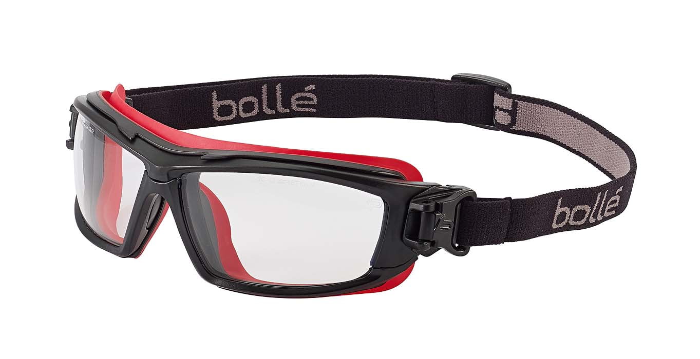 Bolle ULTIM8 Safety Goggles ULTIPSISO (Clear Lenses)