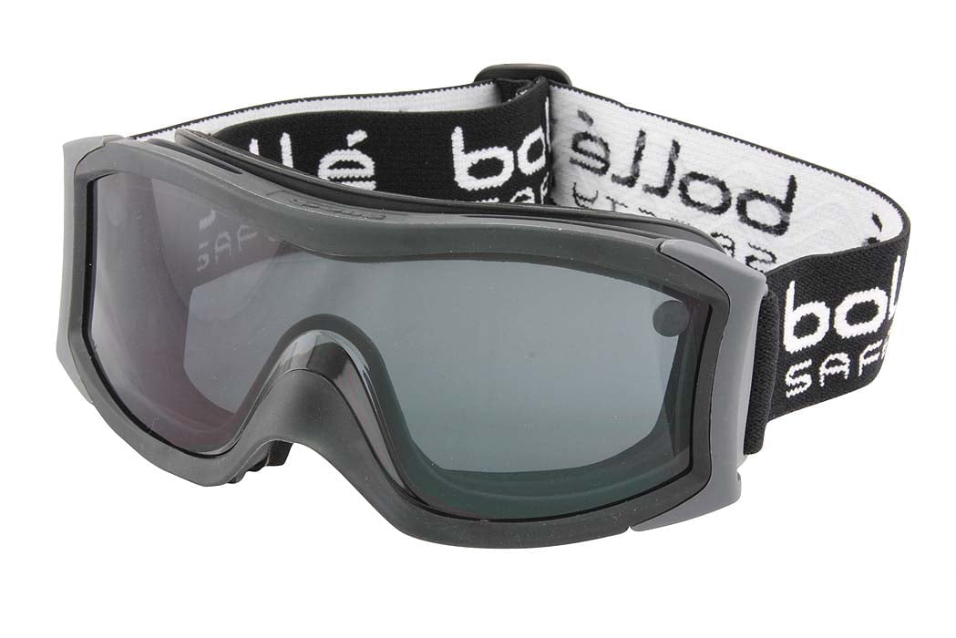 Bolle Vapour Duo Safety Goggles 1650408 (Bottom Vented) (Smoke Lens) (Min Qty 10)