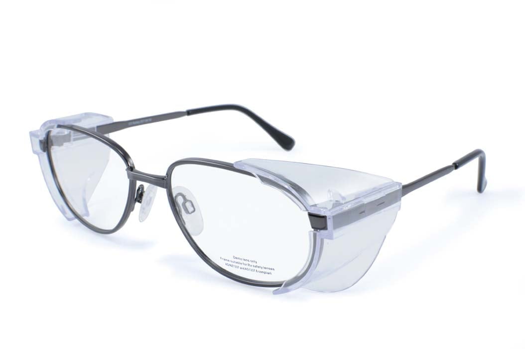 Cummings Optical 207 (52-16) (Prescription Safety Glasses Frame &amp; Lenses Package)
