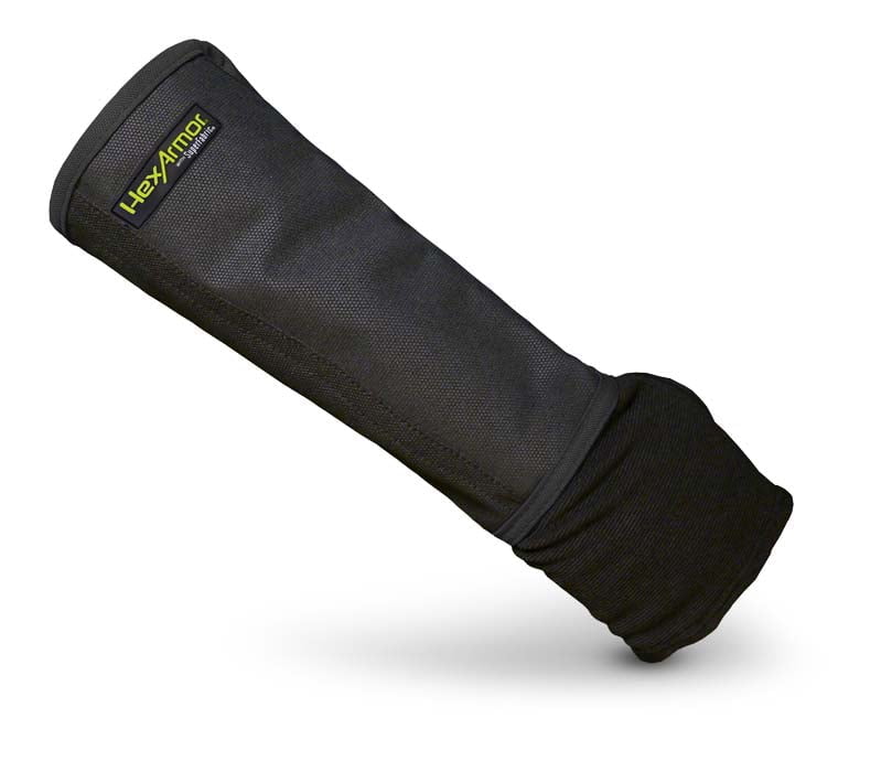 HexArmor 8 Inch Needle Resistant Arm Guard Protective Sleeve AG8TW (Cut Level F)