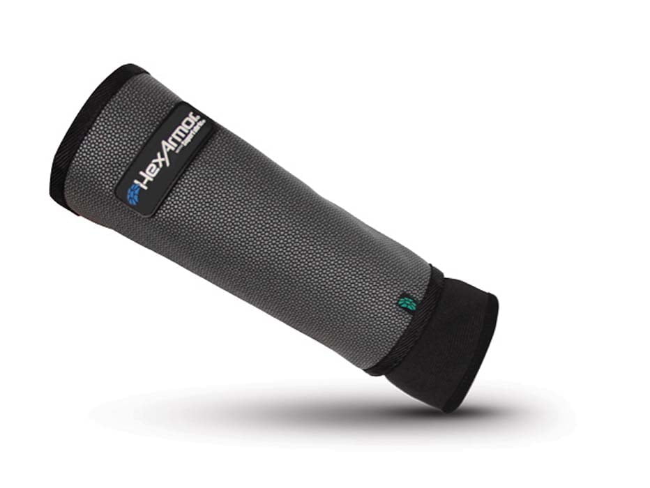 HexArmor 9 Inch Arm Guard Protective Sleeve AG10009S (Cut Level F)