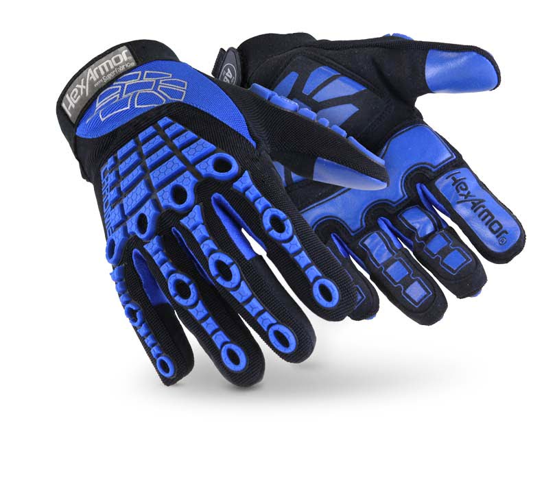 HexArmor Chrome Series Safety Gloves 4024 (Cut Level F)