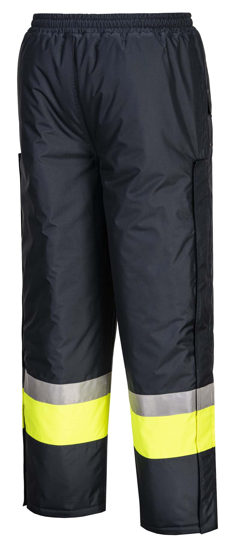Huski Unisex Freezer Pants K8047 (Navy/Yellow)