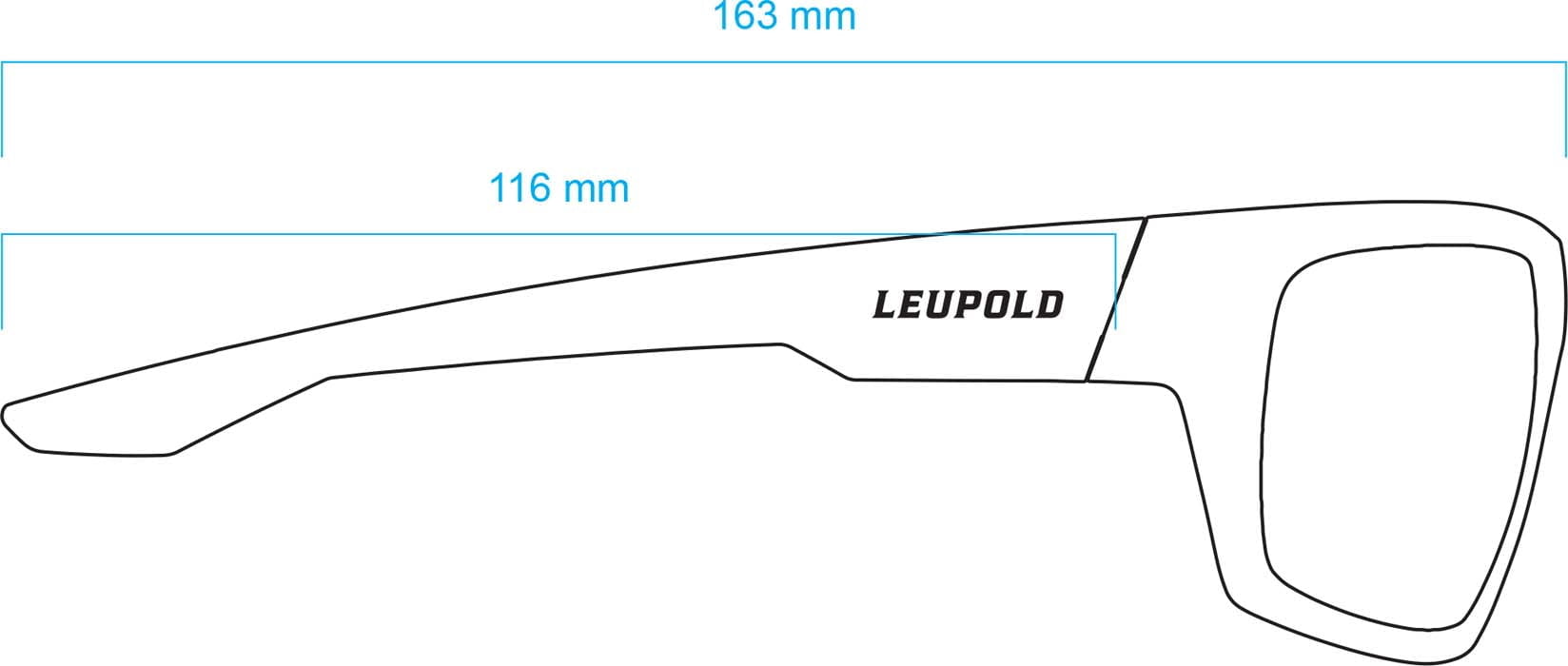 Leupold Packout LE179096 (Polarised)