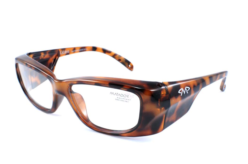 Matador Katalina Tortoise (Prescription Safety Glasses Frame &amp; Lenses Package)