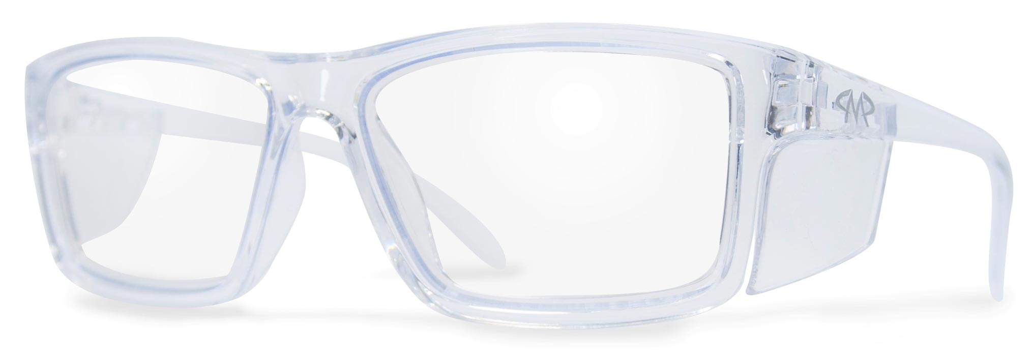 Bundle Matador Siege Crystal (Prescription Safety Glasses Frame &amp; Lenses Package)