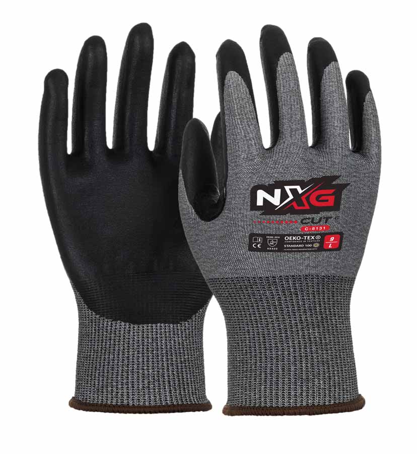 NXG Cut C Lite Cut Resistant Safety Gloves C-8131 (Cut Level C) (Min Qty 12)