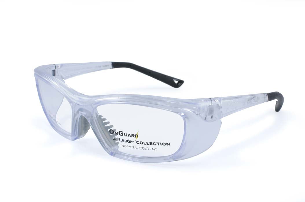OnGuard 220 Clear (58-15) (Prescription Safety Glasses Frame &amp; Lenses Package)
