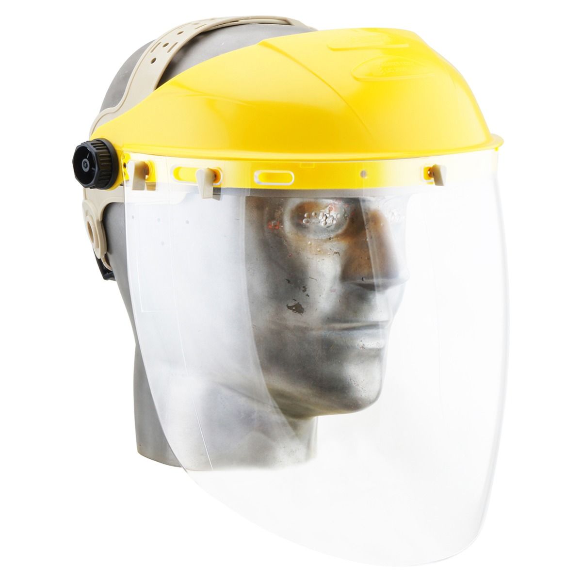 On Site Safety Clear Anti-fog Face Shield 2mm OSS3A (Min Qty 5)