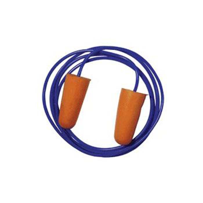 On Site Safety Corded Disposable Earplugs dBOSS27_C (27 dB) (Class 5) - Box of 100 Pairs